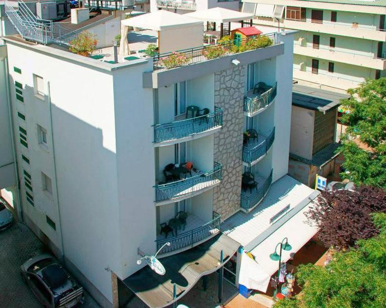 Residence Le Vele 카톨리카 외부 사진