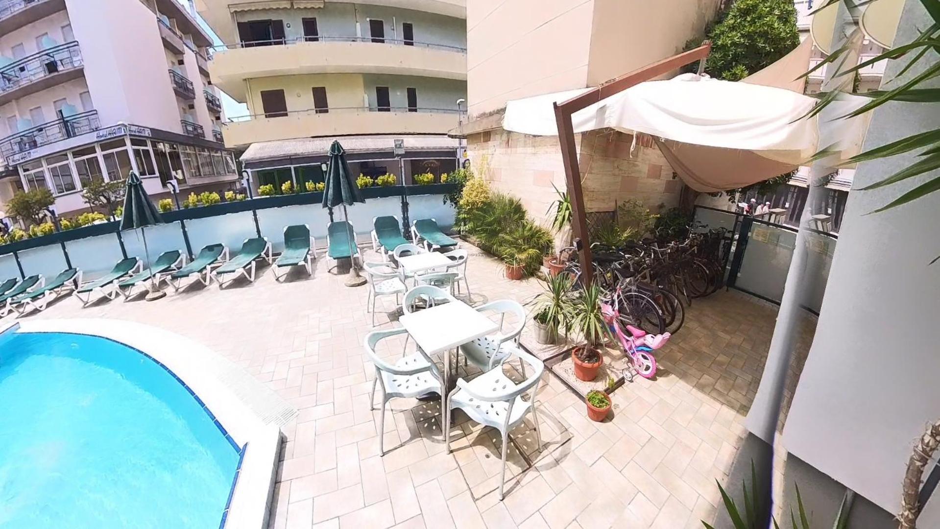 Residence Le Vele 카톨리카 외부 사진
